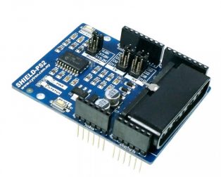 Cytron Arduino PS2 Shield