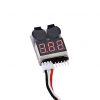 Lipo Voltage Checker 1S-8S with Buzzer Alarm -Robu.in