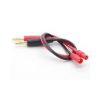 Safeconnect HXT 4MM to Banana Plug Charge Lead Adapter