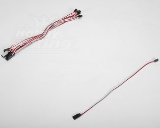 30CM Servo Lead Extention (Futaba) 26AWG -2pcs