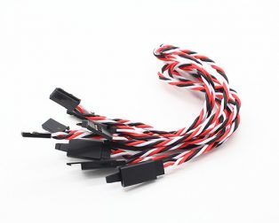 45CM Servo Lead Extention (Futaba) 26AWG -2Pcs