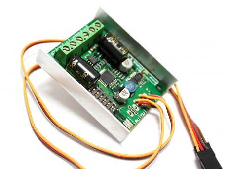 Sabertooth Dual 12A Motor Driver for R/C