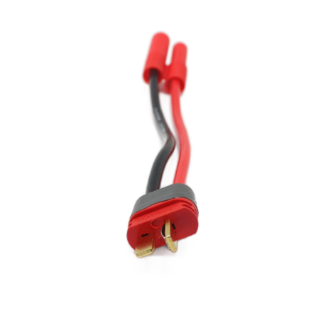 HXT 4mm Connector to T Plug Conversion Charge Lead 1