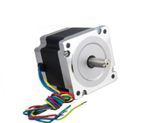 86HS78-5504 NEMA34 46 kg-cm Stepper Motor - Keyway Type Shaft