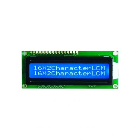 11LCD1602 Parallel LCD Display with Blue Backlight497