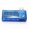 5PCS Digital USB Mobile Power charging current voltage Tester Meter Mini USB charger doctor voltmeter ammeter 1