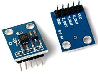 ADXL335 Module 3-axis Analog Output Accelerometer