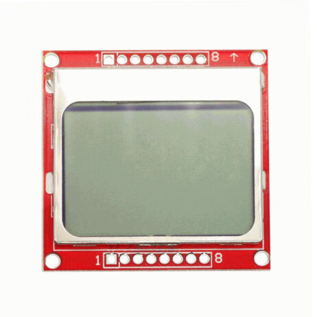 Nokia 5110 LCD Display Module - Red