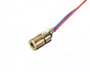 650nm 6mm 5V DC 5mW Mini Laser Dot Diode Module