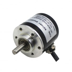 SPG30E-200K DC Geared Motor with Encoder 22.5RPM 70N.cm 12V