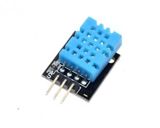 DHT11 Digital Relative Humidity and Temperature Sensor Module