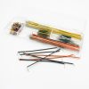 Hot Sell 140 pcs U font b Shape b font Solderless Breadboard Jumper Cable Wire font