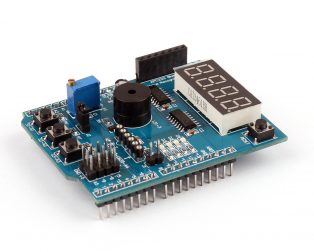 Multifunction Shield For Arduino Uno / Leonardo