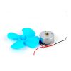 Micro Motor Wind Turbine Generator DC Power 0.1V 18V 2006000rpm 1