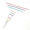 New 140pcs U Shape Solderless Breadboard Jumper Cable Wire Kit Box for Arduino Shield