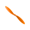 Orange HD Propellers 9047(9X4.7) ABS Orange 1CW+1CCW-1pair