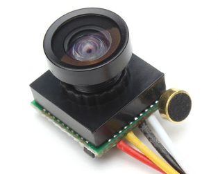 600TVL 170 Degree Mini FPV AV Camera with Audio for Mini 200 250 300 Drone