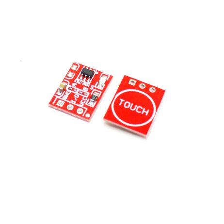 TTP223 Touch Key Module - 2Pcs