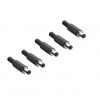 Dc Power Connector Male-5Pcs