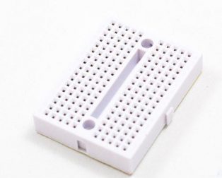 170 pts Mini Breadboard SYB-170 White