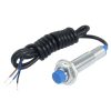 DC 6-36V M12 Inductive 4mm NPN-NO Proximity Sensor Switch