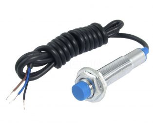 DC 6-36V M12 Inductive 4mm NPN-NO Proximity Sensor Switch