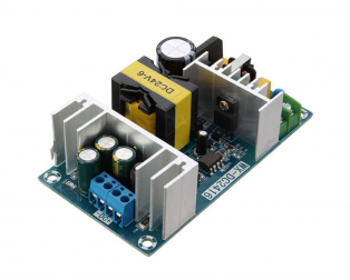 150W AC-DC Buck Converter 100V-240V to 24V 6A-9A Step Down Power Supply Module