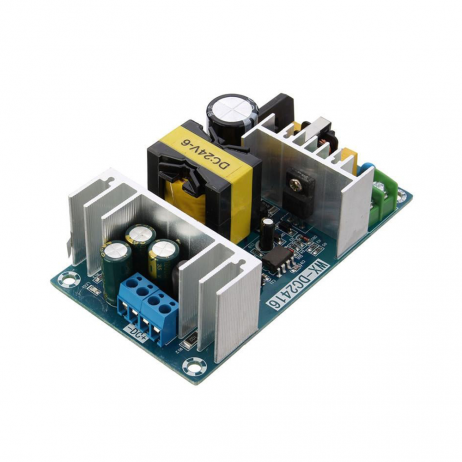 150W AC-DC Buck Converter 100V-240V to 24V 6A-9A Step Down Power Supply Module