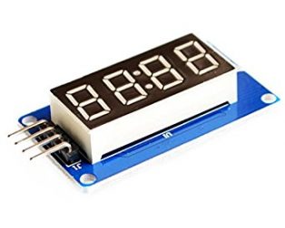 TM1637 4 Bits Digital Tube LED Display Module