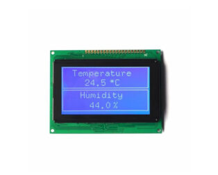 12864B Graphic Blue Color Backlight LCD Display Module