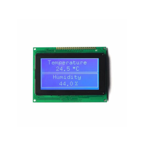 12864B Graphic Blue Color Backlight LCD Display Module