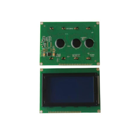 12864B Graphic Blue Color Backlight LCD Display Module