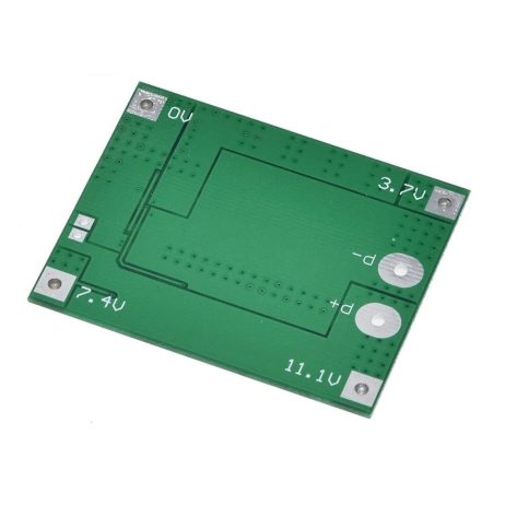 3S 12V 25A 18650 Lithium Battery Protection Board