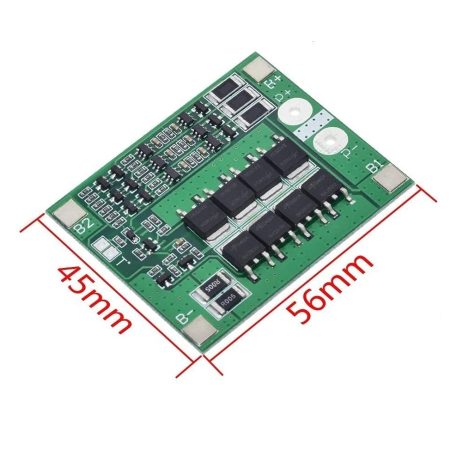 3S 12V 25A 18650 Lithium Battery Protection Board