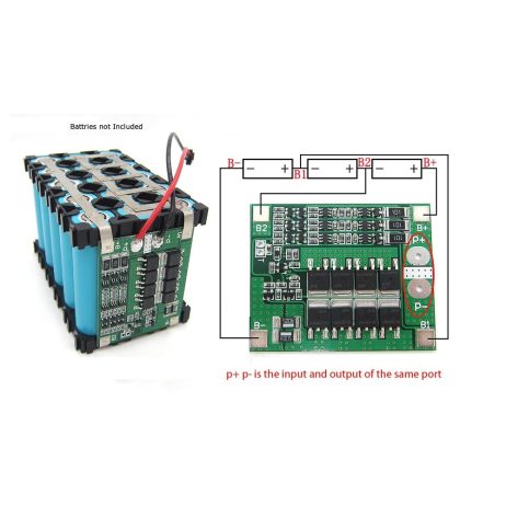 3S 12V 25A 18650 Lithium Battery Protection Board