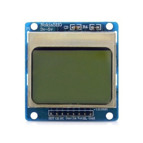 Nokia 5110 LCD Display Module - Blue