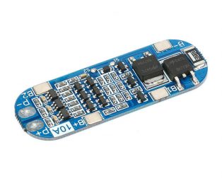 3S 10A 12V 18650 Lithium Battery Charger Board Protection Module