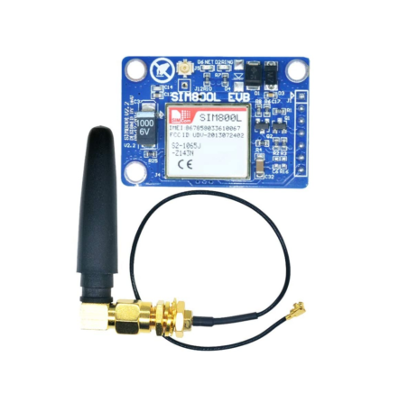 SIM800L V2 5V Wireless GSM GPRS MODULE Quad-Band with Antenna