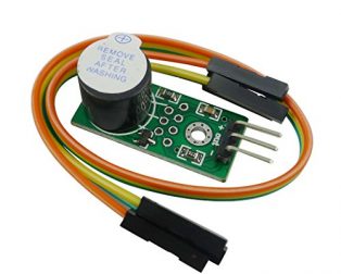 5V Active Alarm Buzzer Module for Arduino