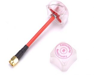 5.8G 3dBi 4 Leaf Clover RHCP RP-SMA Antenna with Cover FPV Multicopter