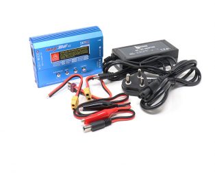 SkyRC IMAX B6 50W 5A Charger/Discharger 1-6 Cells + DC 5A 12V 60W ADAPTER AC (Original)