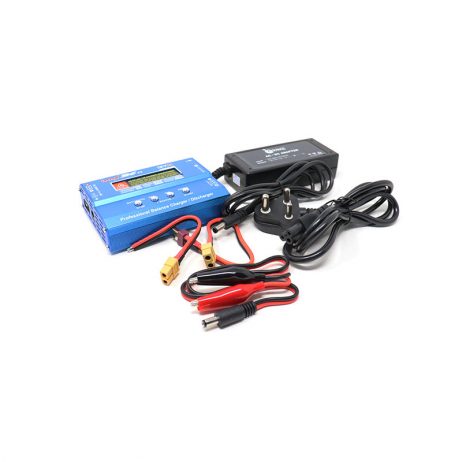 SkyRC IMAX B6 50W 5A Charger/Discharger 1-6 Cells + DC 5A 12V 60W ADAPTER AC (Original)