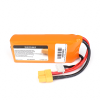 Orange Li-Fe 1450mAh 3S 30C/60C Lithium Iron Phosphate Battery Pack (LiFePO4)