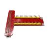 T Type GPIO Breakout board with 40 pin Cable and 400 holes Breadboard for Raspberry Pi 3 Model B/B+