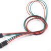 Generic 5pcs lot 70cm 3 Pin Female to Female Jumper Wire Dupont Cable for 3D Printer