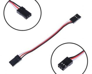 JR Female To JR Female Servo Extension Wire (100mm)