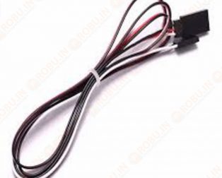 1JR Male To 2 Futaba Female Y Type Servo Extension Wire