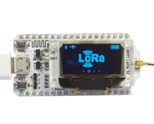 ESP32 LoRa SX1278 0.96 Inch Blue OLED Display BT WiFi Module for Arduino