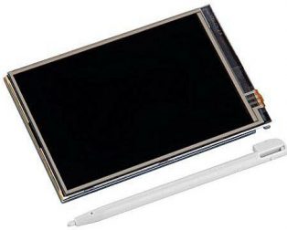 3.5" Touch-Screen LCD Raspberry Pi