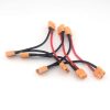 SafeConnect XT90 Battery Harness 10AWG for 2 Packs in Series